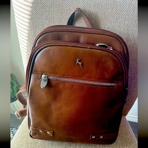 Ashwood genuine leather backpack